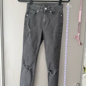 H&M Black Ripped Skinny Jean - 2 available